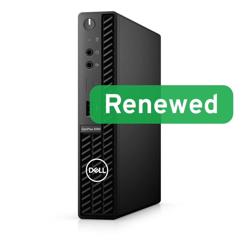 DELL Renewed Grade A — OptiPlex 3090, Intel Core i5, i5‑10500T, 8 GB