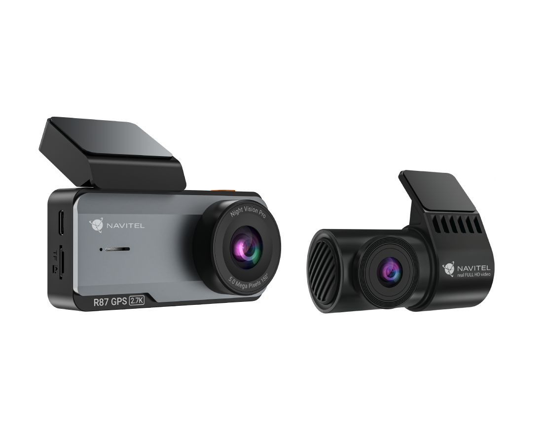 Navitel Dashcam R87, GPS (satellite), 412 x 960, Maps included