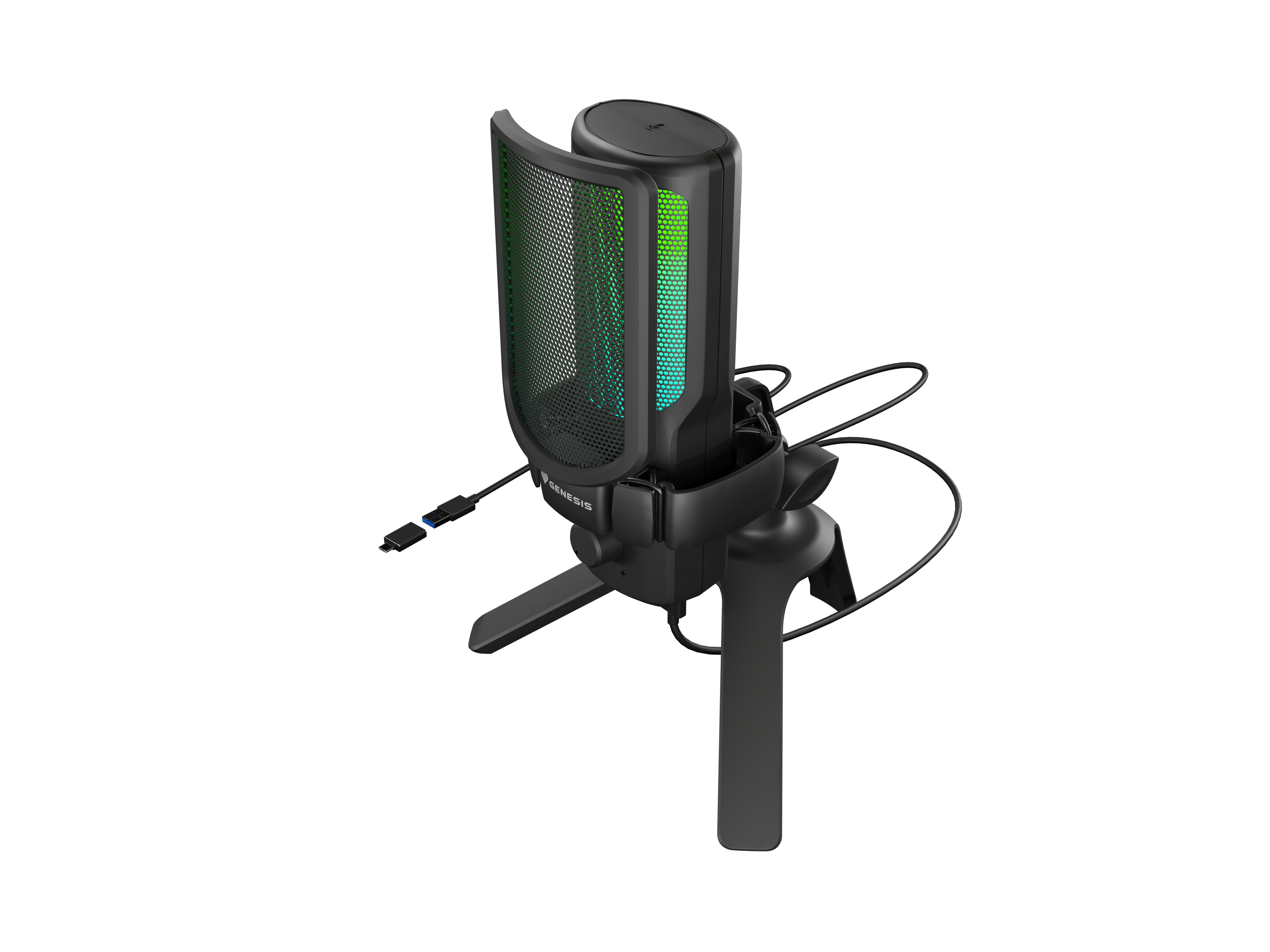 Genesis Microphone Radium 250, Noise reduction