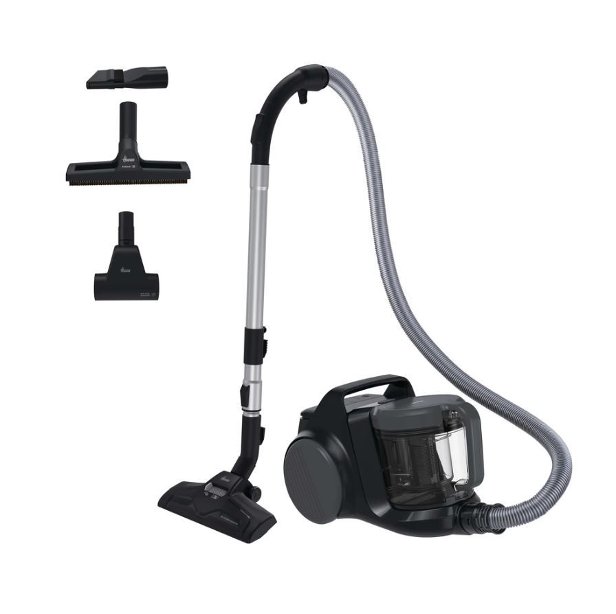 Hoover HP210P 011 HP2 Turbo Move — Vacuum Cleaner, Bagless, Power 800 W, Dust capacity 2.5 L