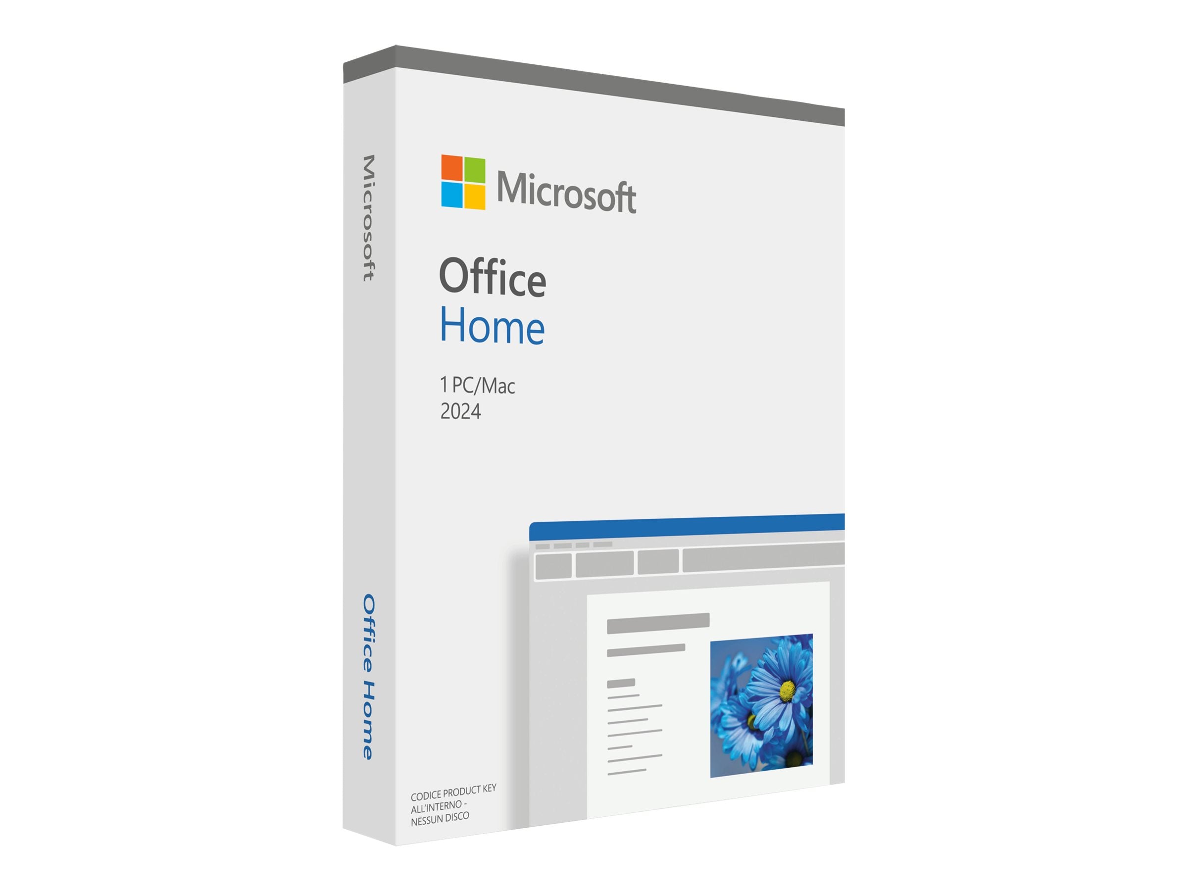 Microsoft EP2-06812 — Office Home 2024, FPP, English, EuroZone