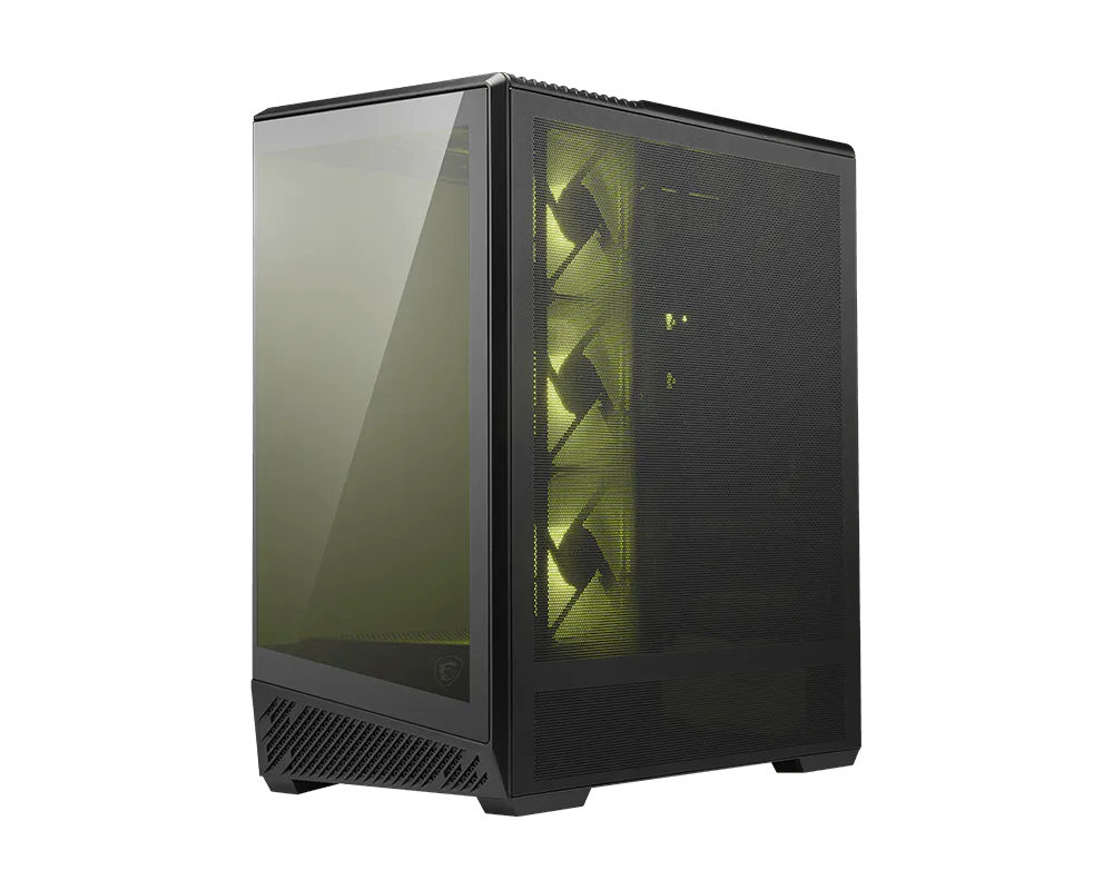 MSI Case MAG PANO 130R PZ, Black, Mid-Tower