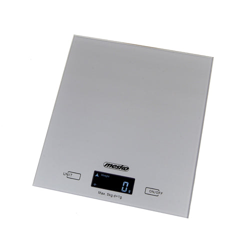 Mesko MS 3145 — Kitchen Scales, Maximum weight (capacity) 5 kg, Graduation 1 g, Display type LCD