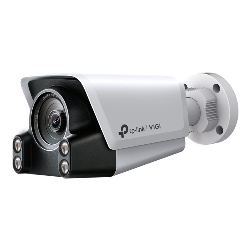 TP-LINK VIGI C340S(4mm) — Outdoor ColorPro Night Vision Network Camera, 36 month(s), Bullet, 4 MP