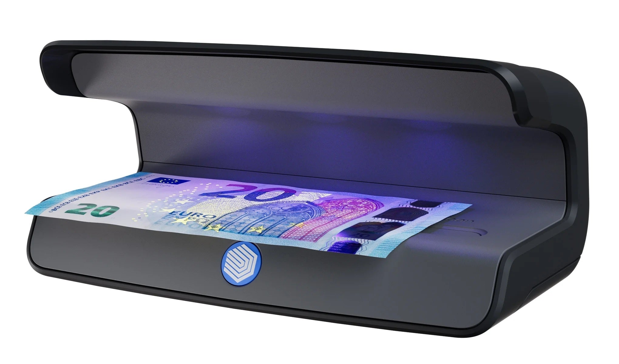 SAFESCAN 55 Money Checking Machine, Black, Suitable for Banknotes, Number of detection points 3