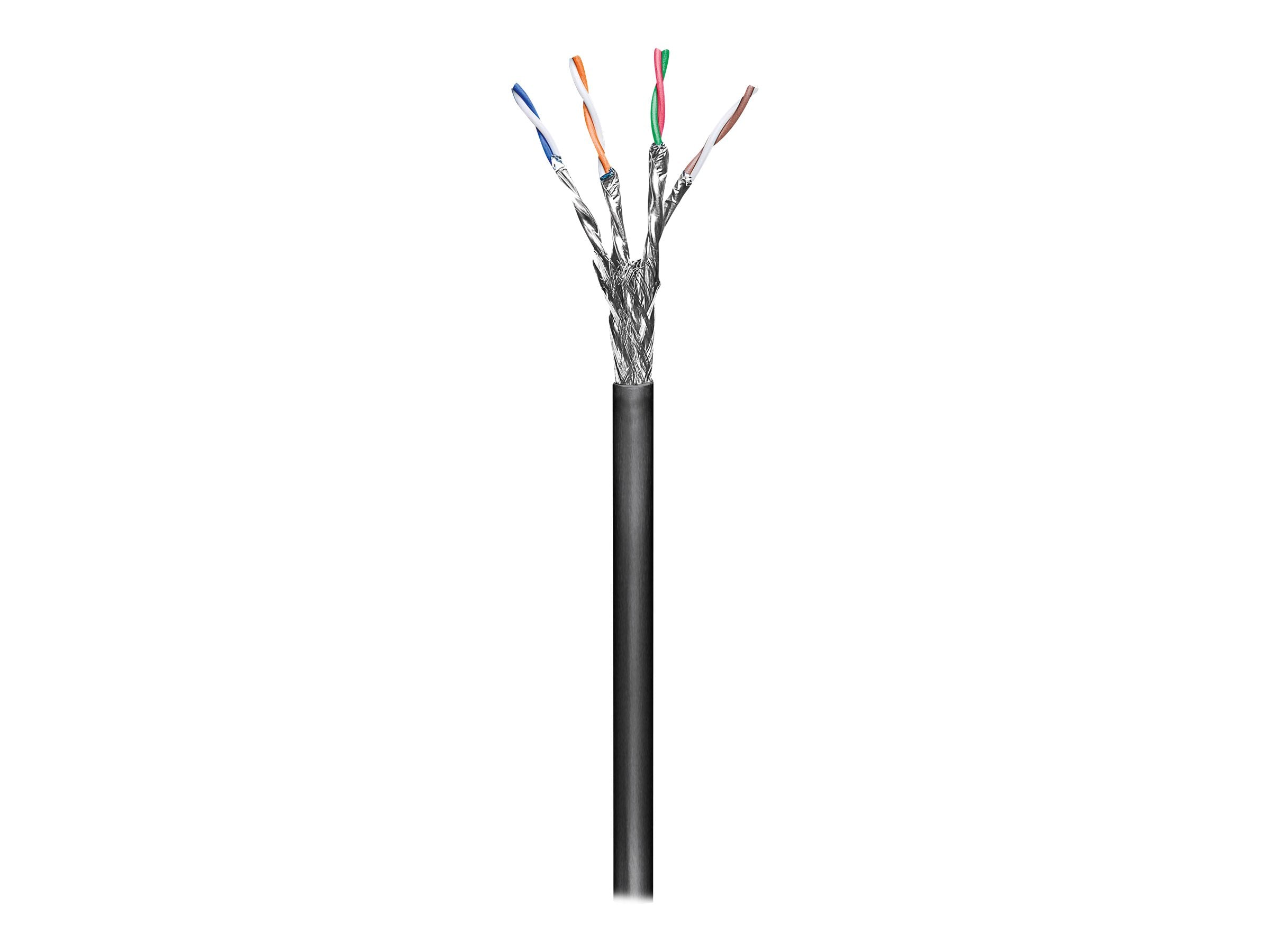 Goobay 77624 — CAT 6 outdoor network cable, S/FTP (PiMF)