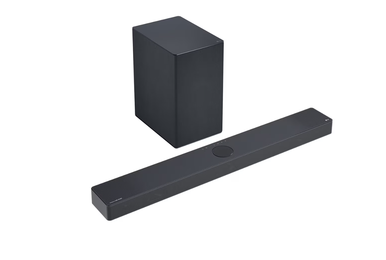 LG SC9S — Soundbar with Dolby Atmos, Bluetooth