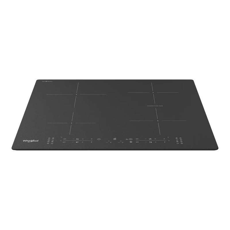 Whirlpool Hob WB B8360 NE BM, Induction, Number of burners/cooking zones 4, Electronic
