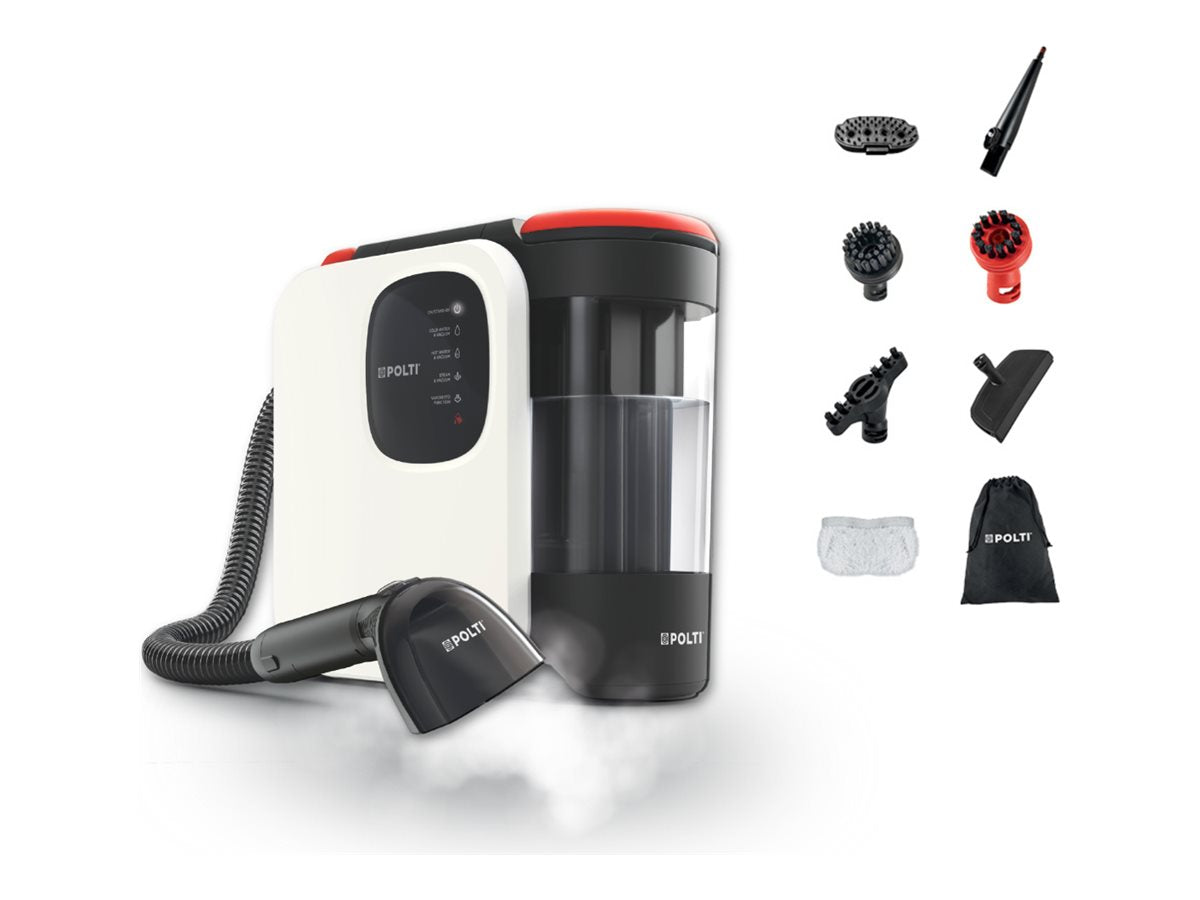 Polti StainOver SC30 — Steam cleaner, Power 2000 W, Water tank capacity 1.6 L, White/Black