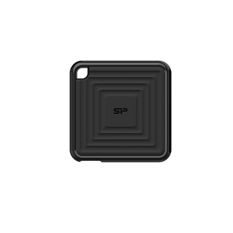 Silicon Power PC60 — Portable SSD, 2000 GB, Read speed 540 MB/s, Write speed 500 MB/s