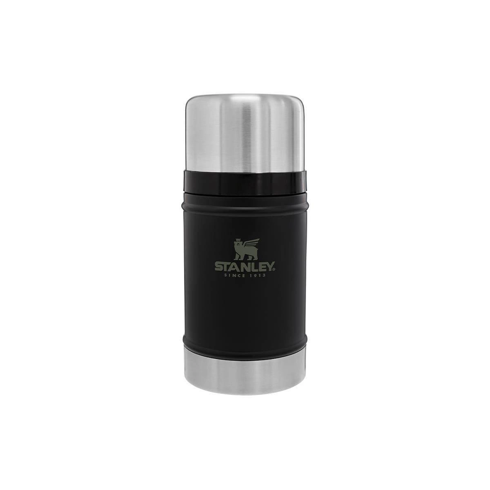 Stanley 1913 Classic — Food Thermo, Capacity 0.7 L, Material  Stainless Steel, Black