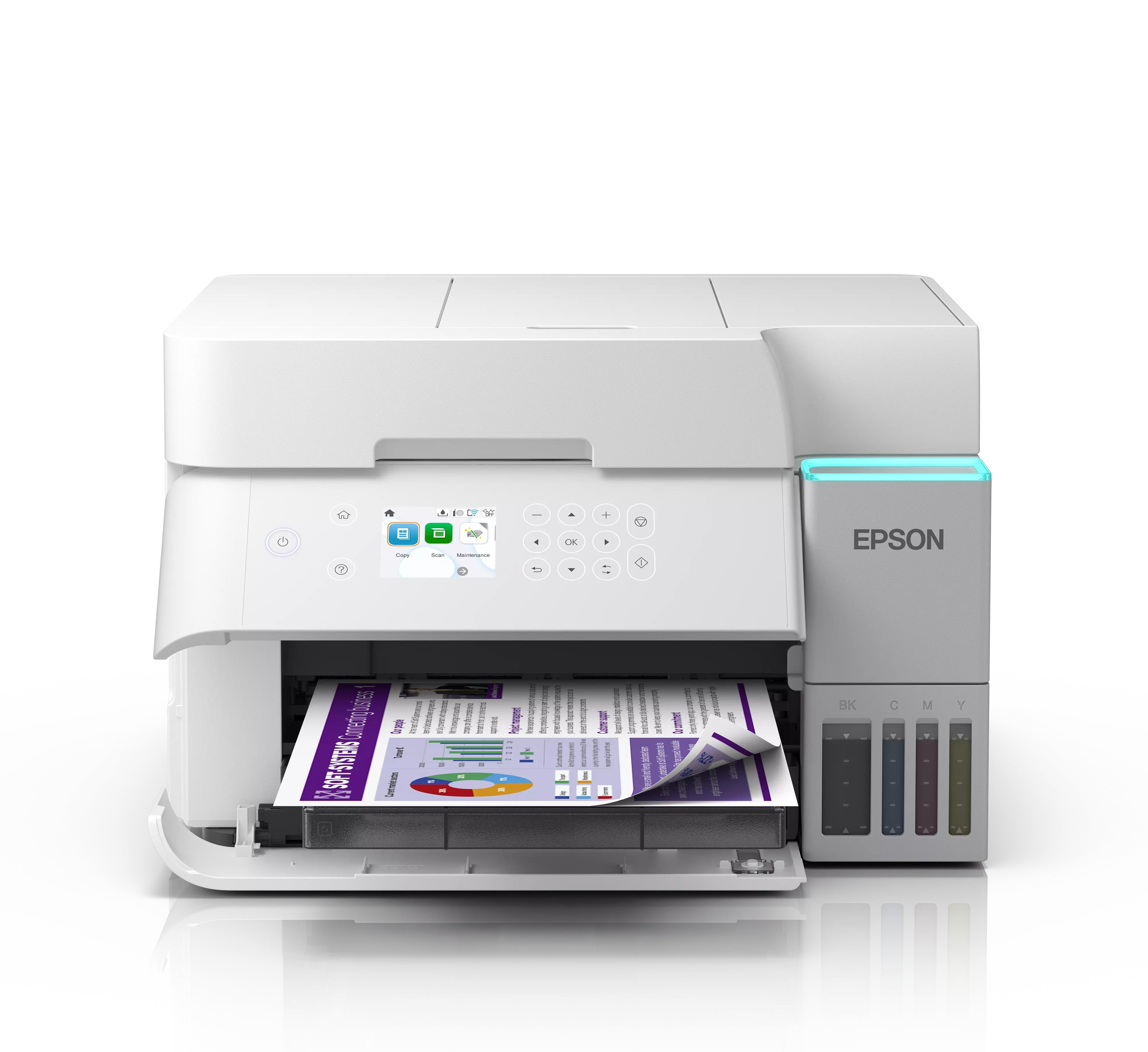 Epson EcoTank L6376 — Multifunctional printer, Inkjet, Colour, A4