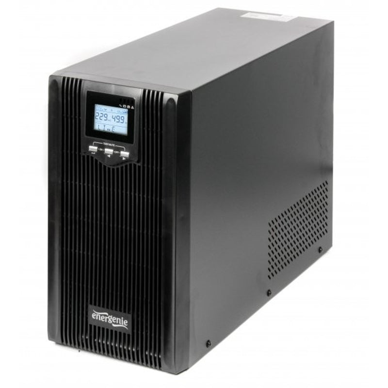 EnerGenie EG-UPS-PS3000-01 LCD display, USB, — 3000VA pure sine wave UPS, 2400 W, Tower