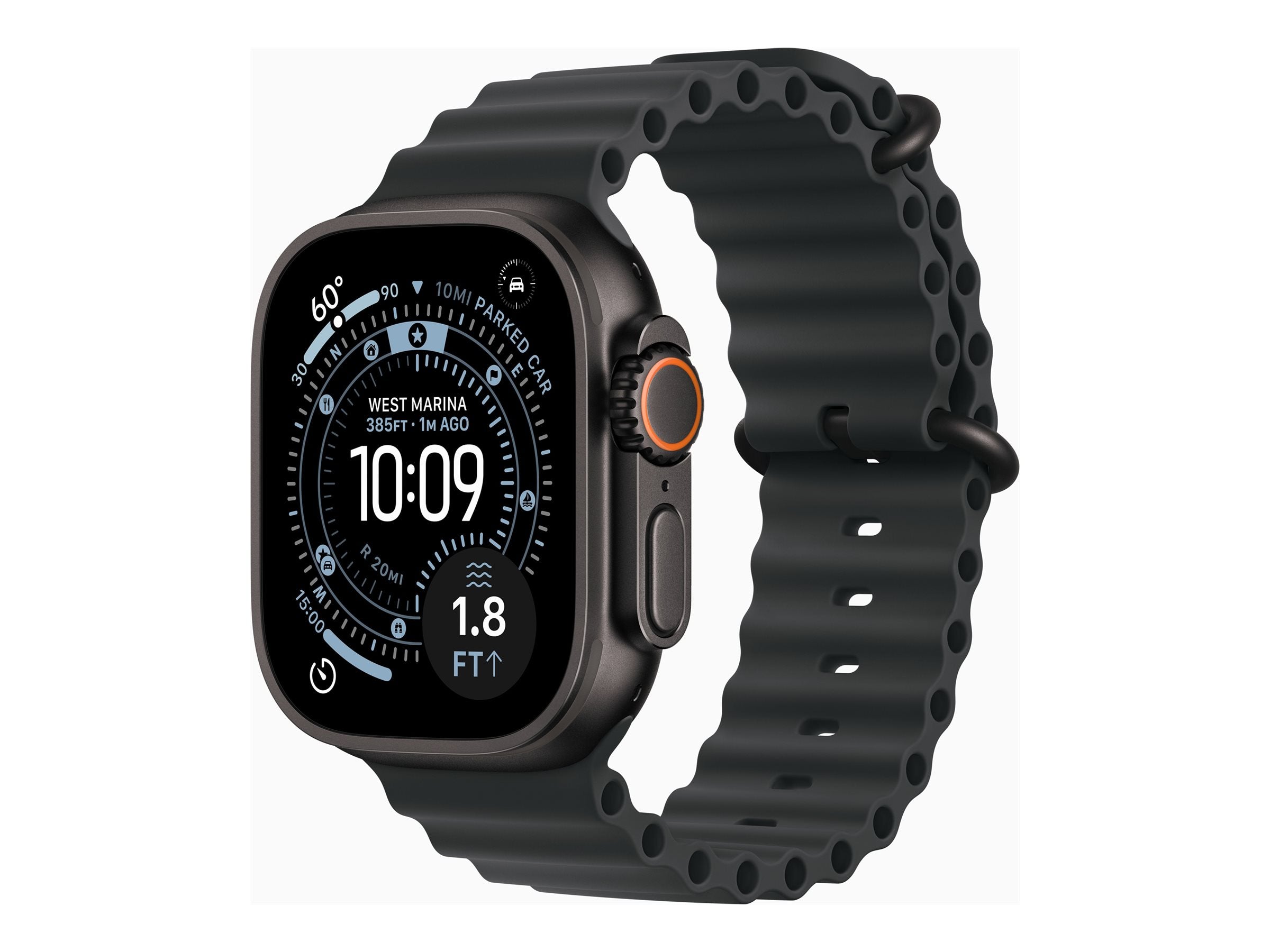 Apple Watch Ultra 3, Smart watch, GPS (satellite), LTPO OLED Always-On Retina display