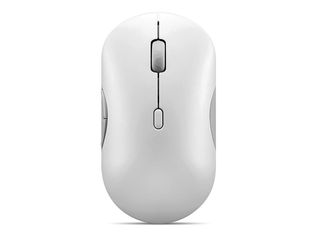 Lenovo 700 Multi-Device Wireless Silent Mouse, 2.4G, Bluetooth 5.3, Seashell