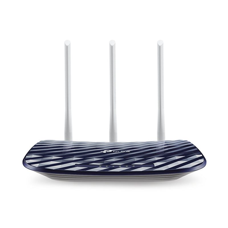 TP-LINK Router Archer C20, 802.11ac, 300+433 Mbit/s, 10/100 Mbit/s