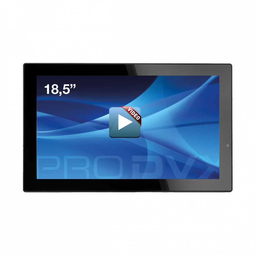 ProDVX SD18, 18.5 ", 300 cd/m², 24/7