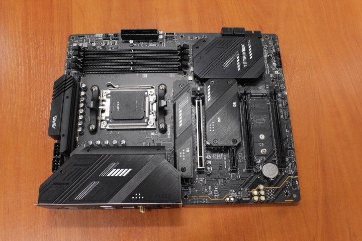 MSI MAG X670E TOMAHAWK WIFI, Processor family AMD, Processor socket AM5, DDR5