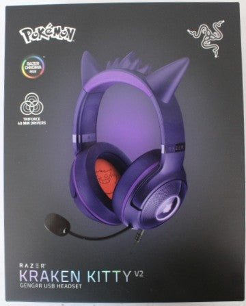 Razer Headset Kraken Kitty V2, Yes, Wired, Over-ear