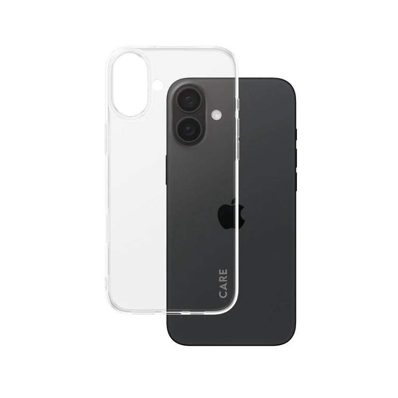 CARE by PanzerGlass Case Fashion X-Ray Soft Basic, Back protection, Apple, iPhone 16 Plus