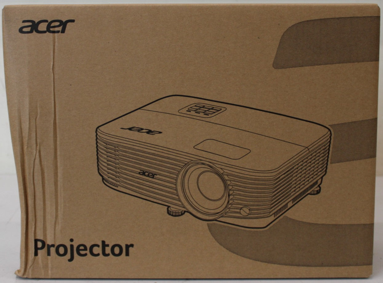 Acer X1229HP — DLP Projector, SALE OUT. Acer X1229HP, WUXGA (1920x1200), 4800 ANSI lumens