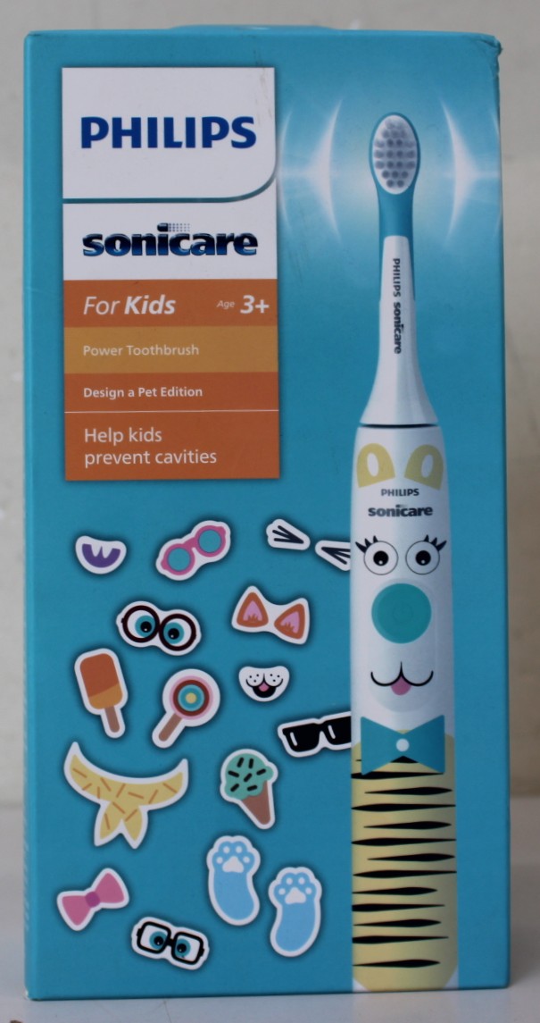 Philips HX3601/01 — Sonicare Sonic Electric Toothbrush, Warranty 24 month(s), Rechargeable, For children