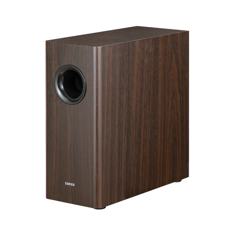 Edifier T5s — Powered Subwoofer, 70 W, Brown