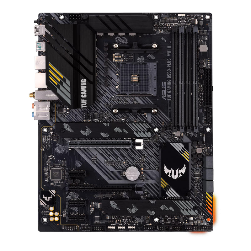 Asus TUF GAMING B550-PLUS WIFI II, Processor family AMD, Processor socket AM4, DDR4 DIMM