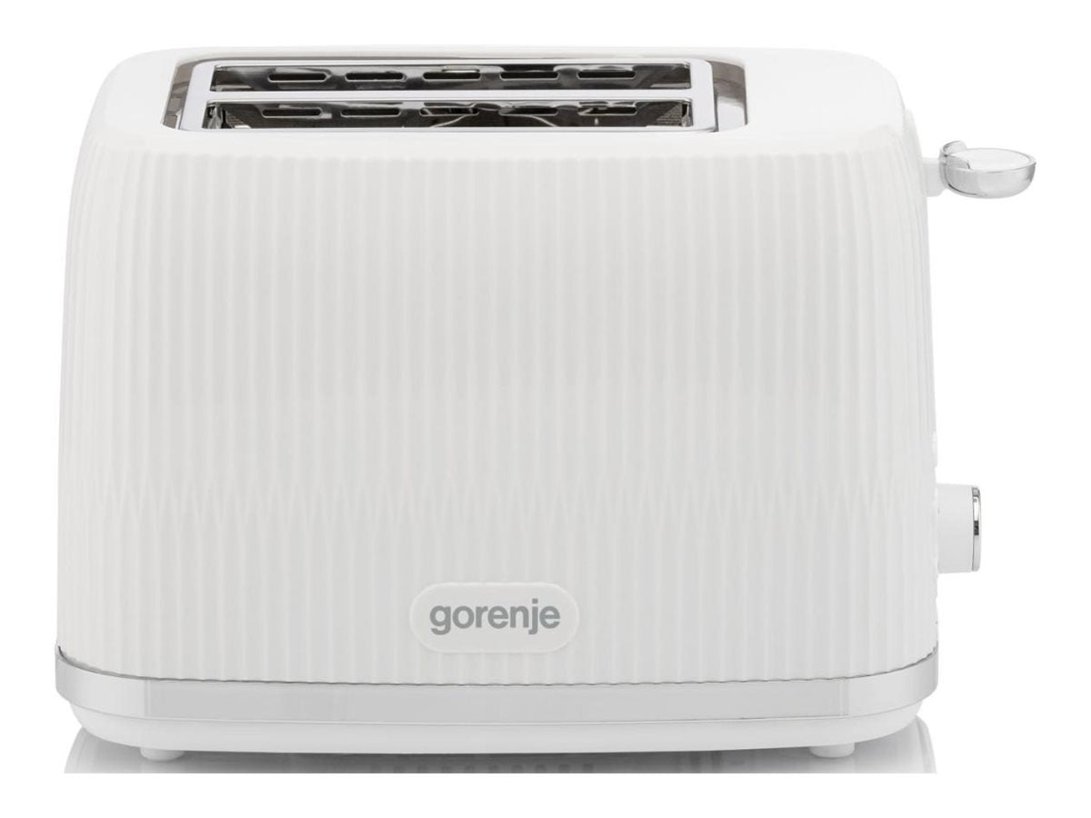 Gorenje Toaster T850DPW, Number of slots 2, Housing material Plastic, White