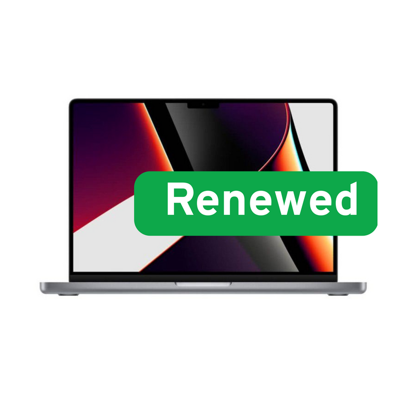 Apple Renewed Grade A — MacBook Pro, 14 ", 16 GB, SSD