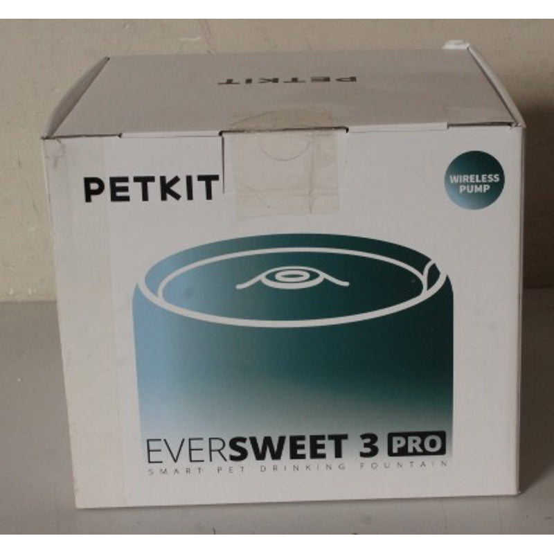 PETKIT Eversweet 3 Pro (Wireless Pump) — Smart Pet Drinking Fountain, PETKIT Smart Pet Drinking Fountain, Capacity 1.35 L, Filtering
