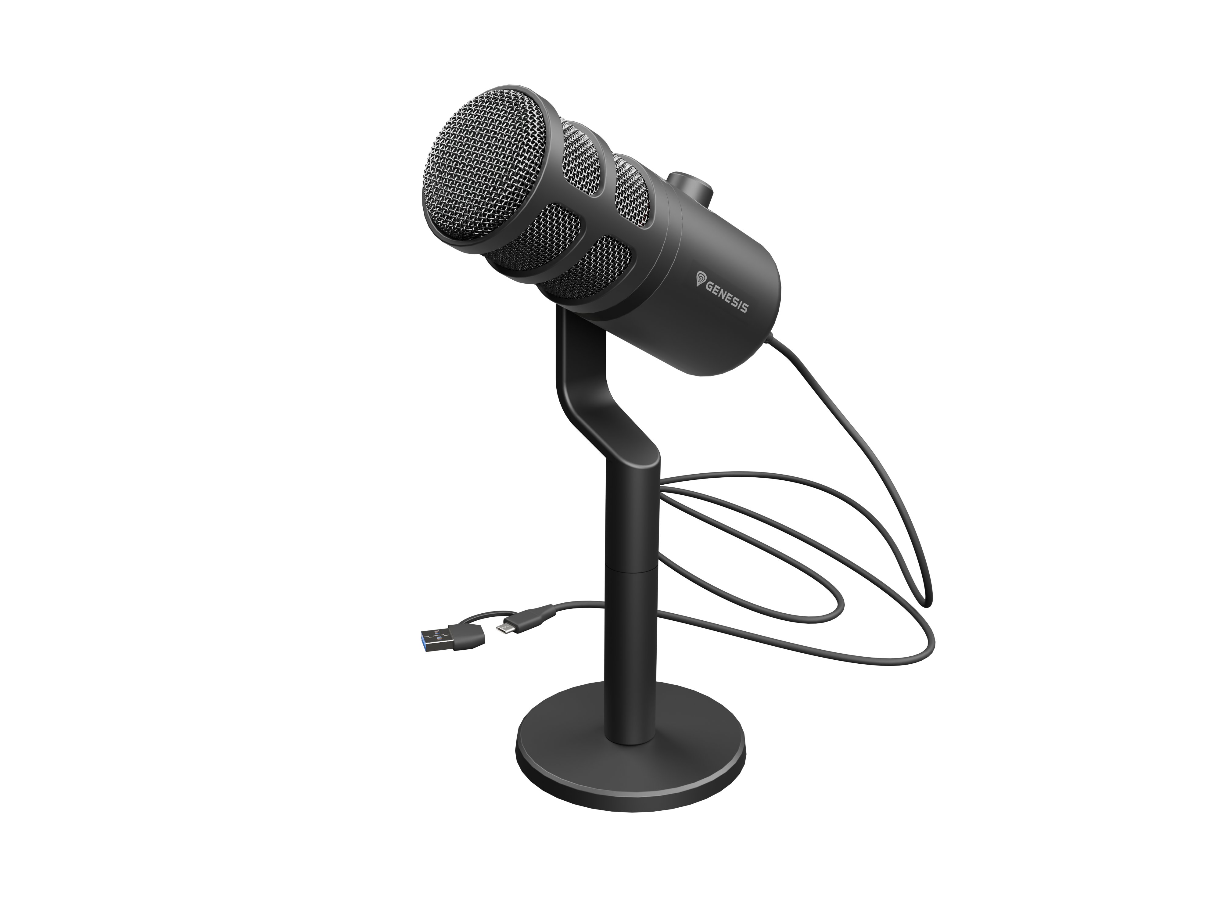 Genesis Radium 350D — Dynamic Microphone, Black