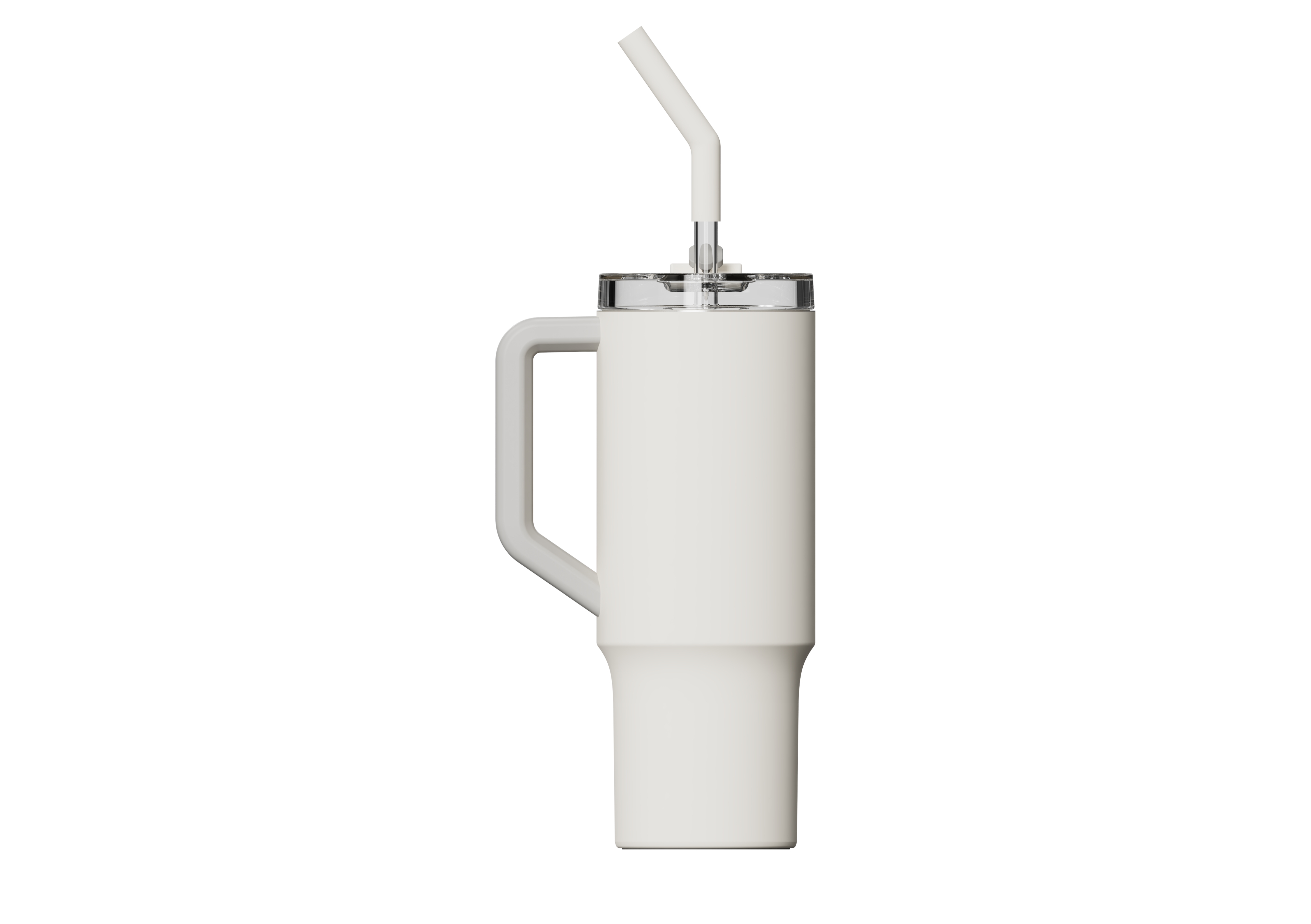 Xiaomi — Straw Mug, Capacity 1 L, Material Stainless steel, White