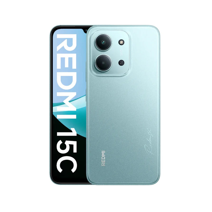 Xiaomi Redmi 15C 4G, Mint Green, 6.9 ", IPS LCD
