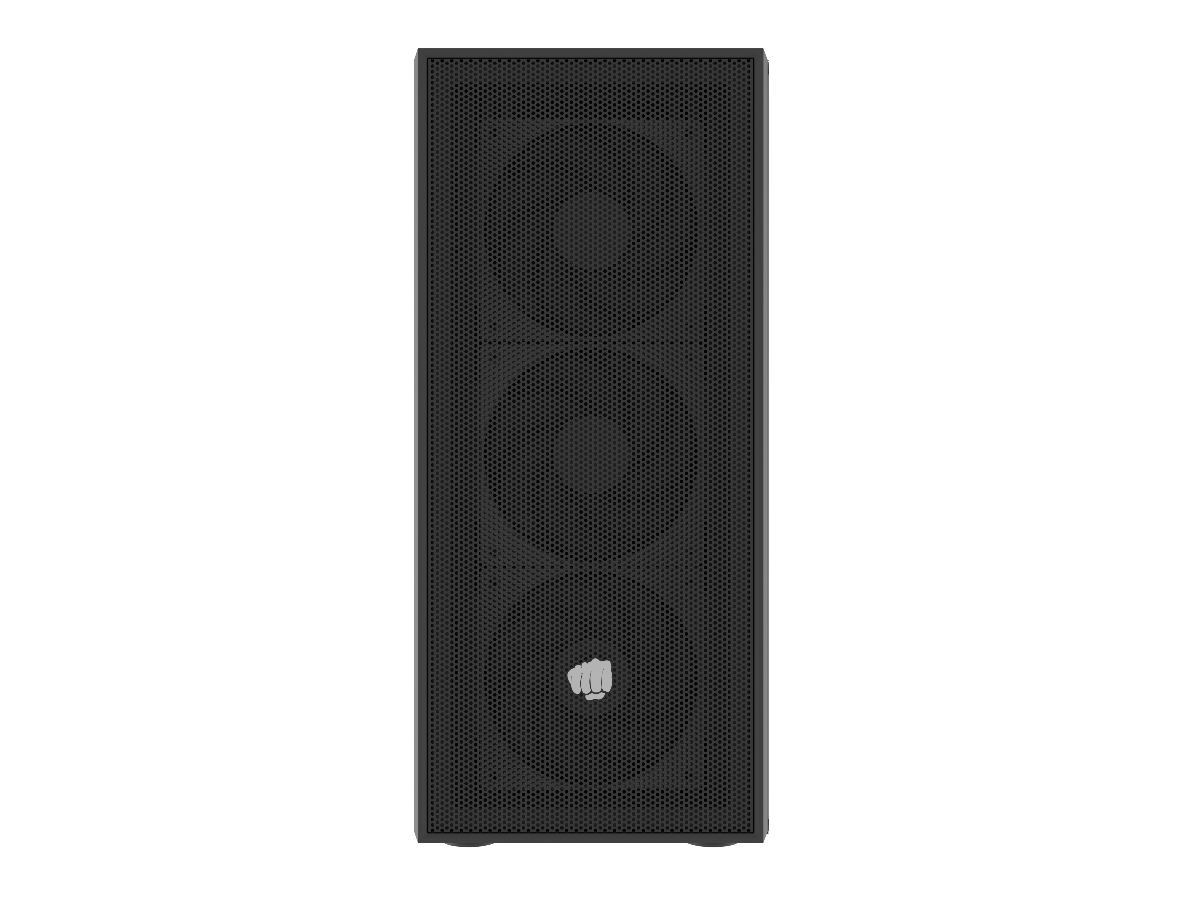 Fury SHOBO SH8F — PC Case, Black, Midi Tower
