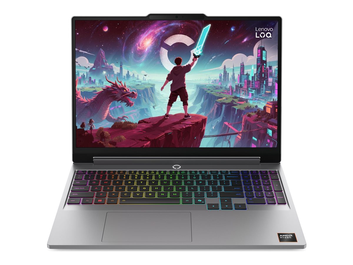 Lenovo LOQ Essential 15ARP11, Luna Grey, 15.6 ", IPS