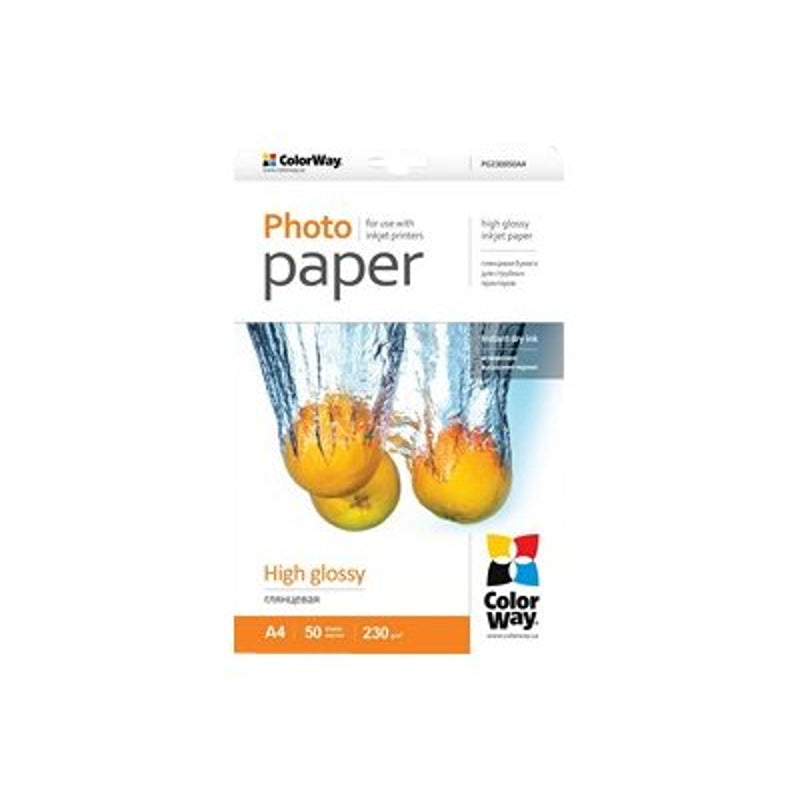 High Glossy Photo Paper, 230 g/m², A4