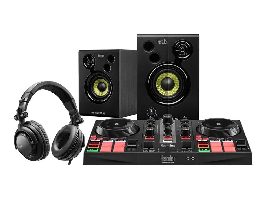 Hercules DJ Learning Kit MK2, Speakers, USB connectivity