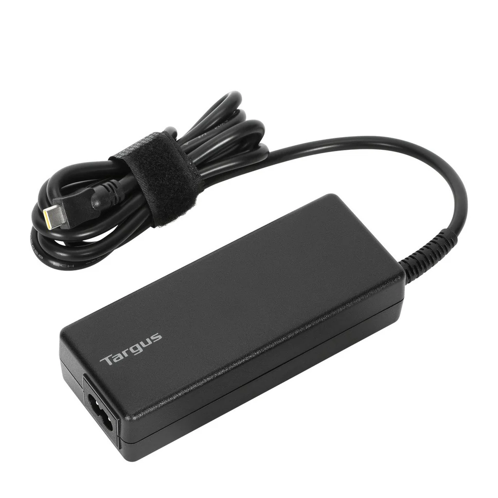 Targus APA108EU — 100 W USB-C PD Charger - For Laptops or Power Pass-Thru Docks