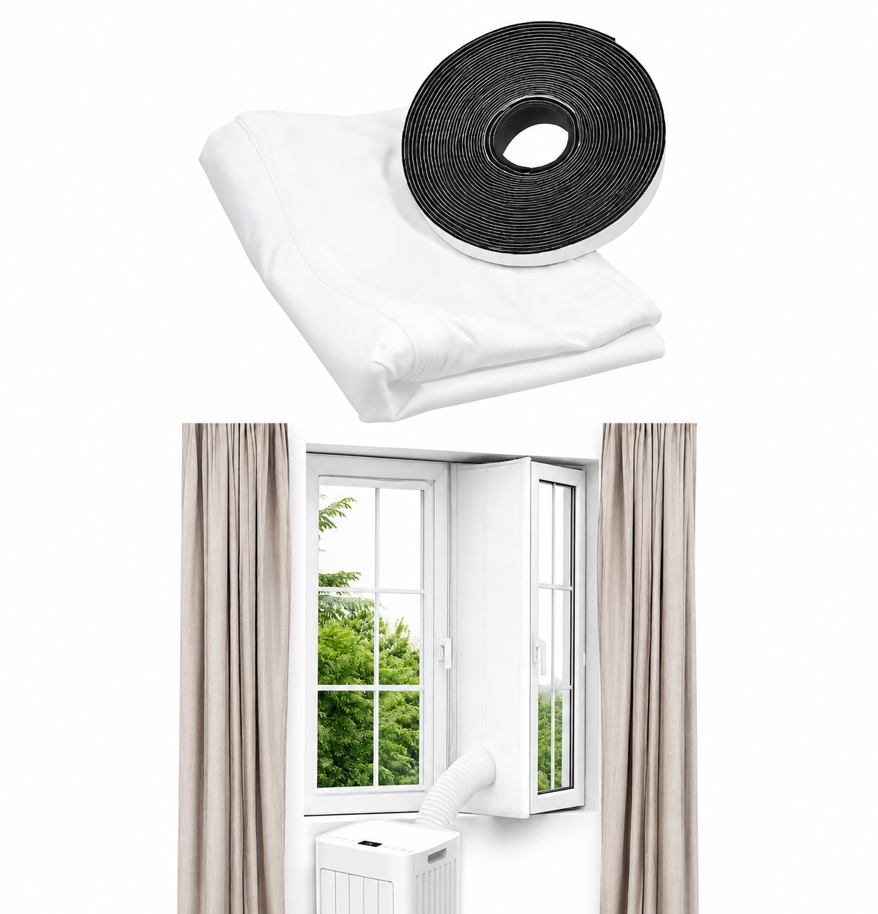 Mill MPACWK — Air Conditioner Window Kit