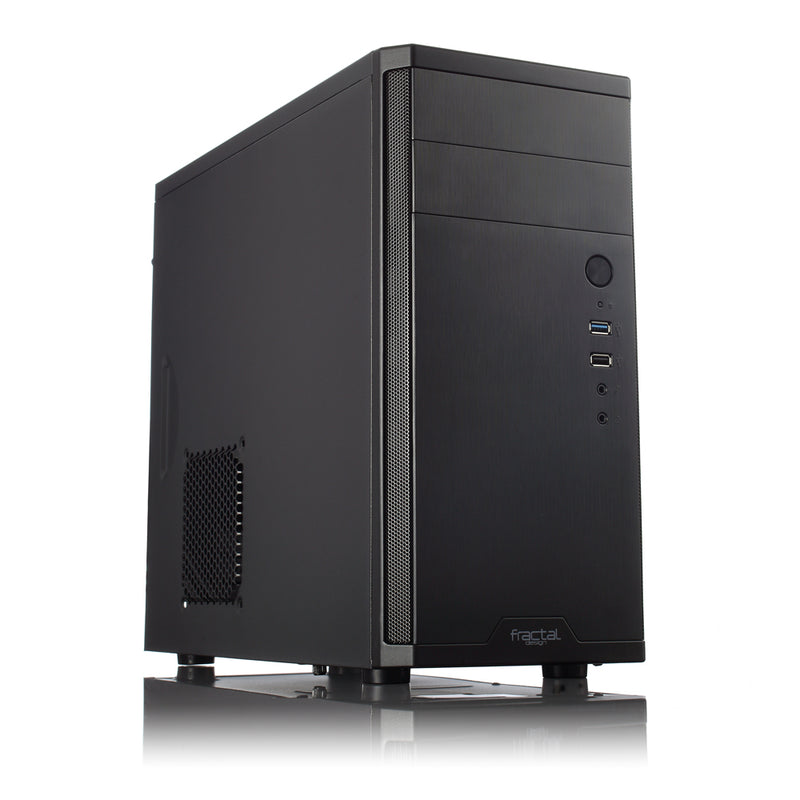 Fractal Design CORE 1100, Micro ATX, Black