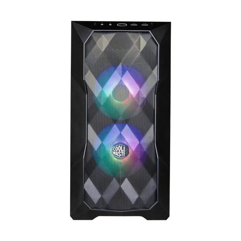 Cooler Master TD300 MESH, Mini Tower, ATX, Black