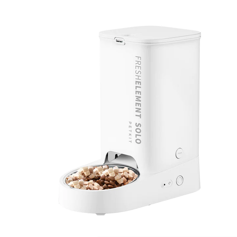 PETKIT Feeder P570 (D4) Fresh Element Solo, Capacity 3 L, White