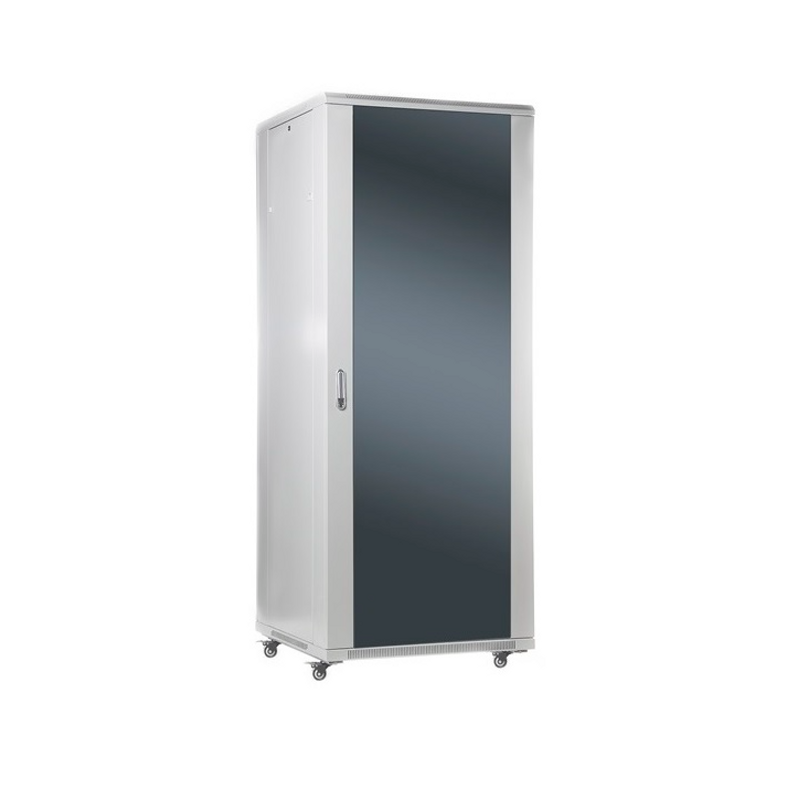 SOMI Networks 32U-60/60NAC — 32U, 19″ Freestanding Cabinet, Depth: 60 cm, Gray