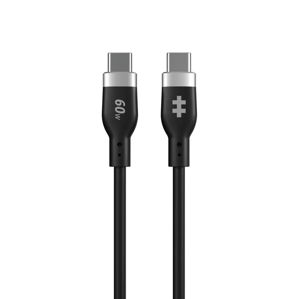 Hyper HJ4011BKGL — HyperJuice USB-C Silicone Charging Cable