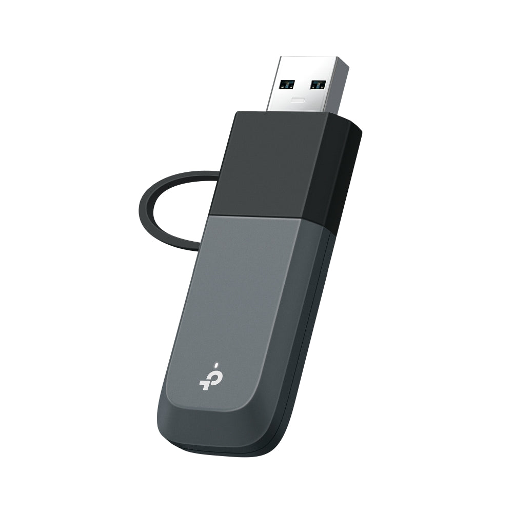 TP-LINK Archer TBE230U — BE3600 Dual Band Wi-Fi 7 Mini Wireless USB Adapter, 2.4 GHz, 5 GHz, 802.11ax, MU-MiMO No