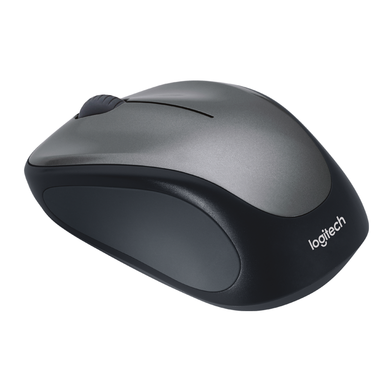 Logitech Mouse M235, Wireless, Grey/ black