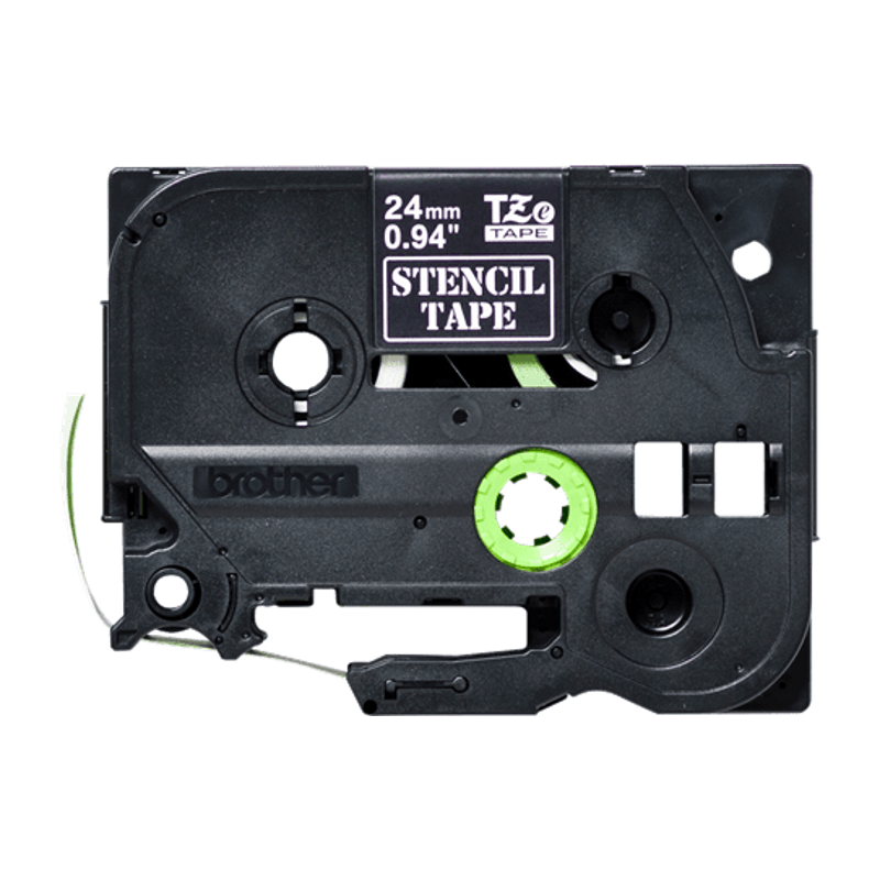 Brother STe-151 — Stencil Tape Cassette, Black, TZe, 3 m