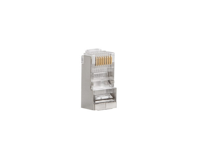 Lanberg RJ45 Cat. 5/5e FTP Plug 8P8C, 100 pcs, Transparent