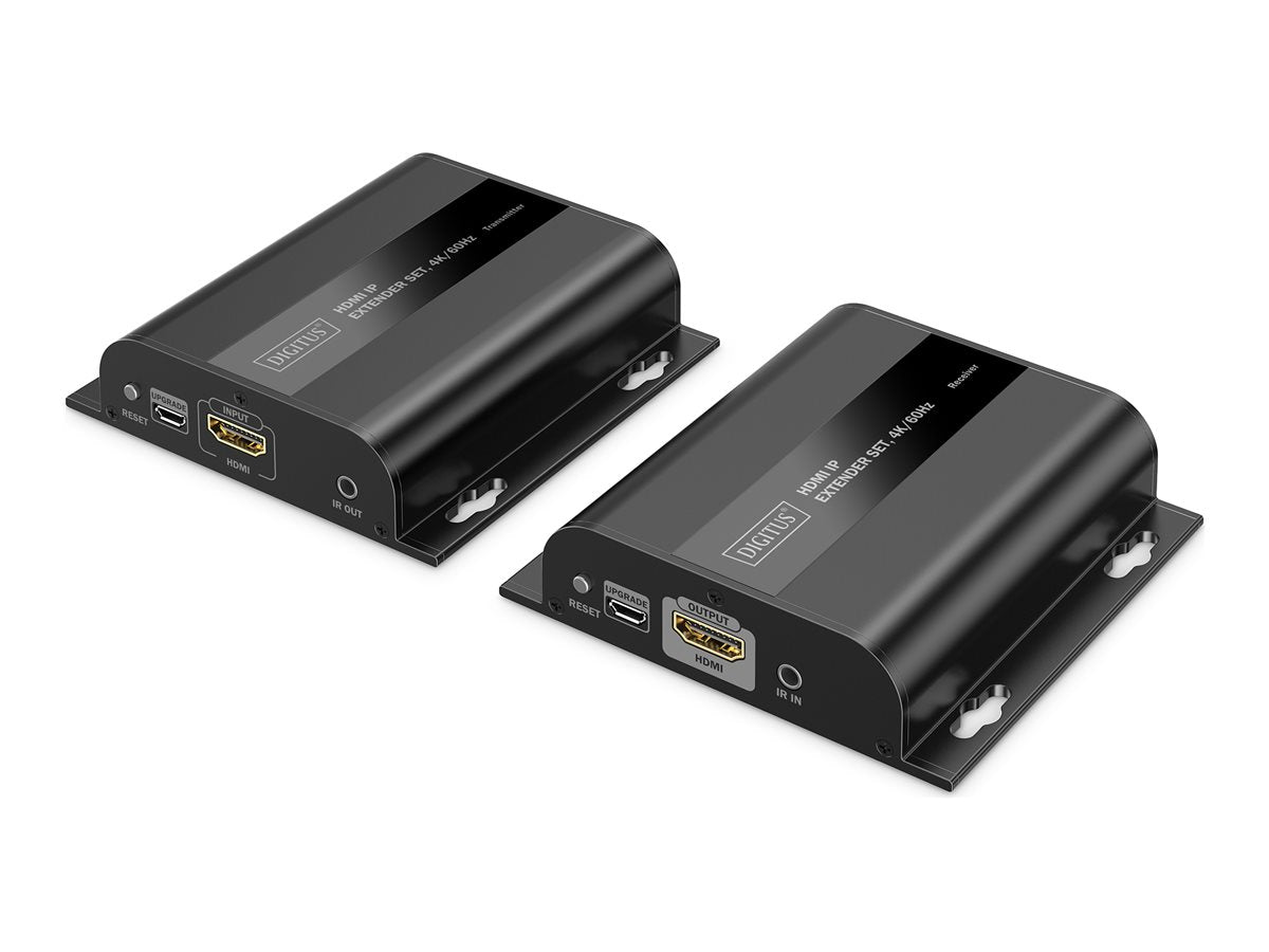 Digitus DS-55351 — HDMI IP Extender Set, 4K/60Hz